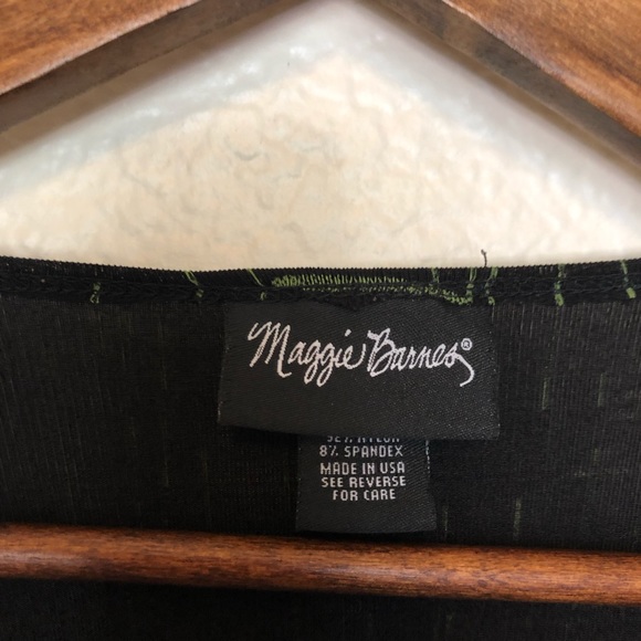 Maggie Barnes 2X women’s 3/4 sleeve top - Picture 3 of 5